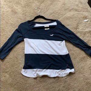 Striped Hollister shirt